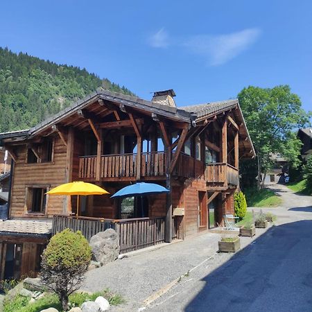 Chalet Robin - Spa- Multipass- Terrain De Petanque Морзин Екстериор снимка