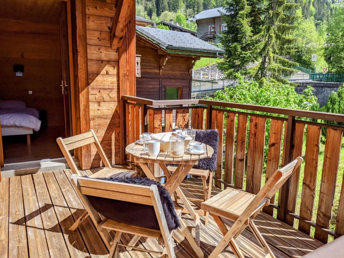 Chalet Robin - Spa- Multipass- Terrain De Petanque Морзин Екстериор снимка