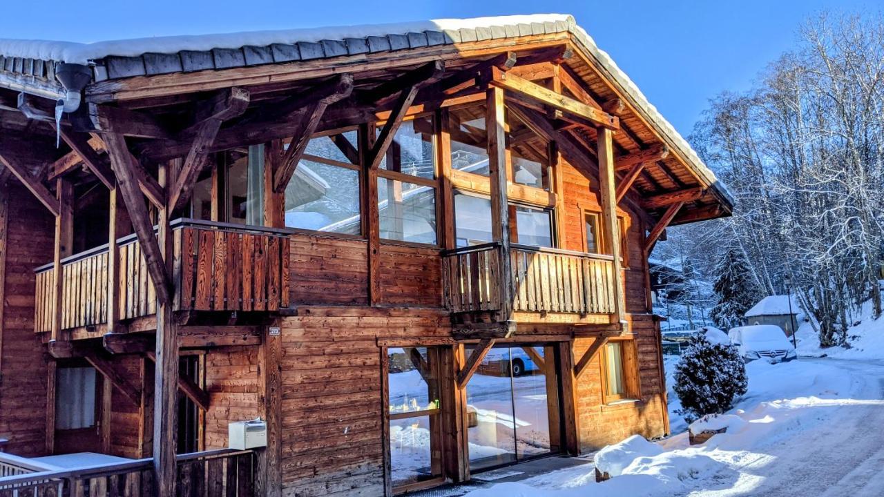 Chalet Robin - Spa- Multipass- Terrain De Petanque Морзин Екстериор снимка