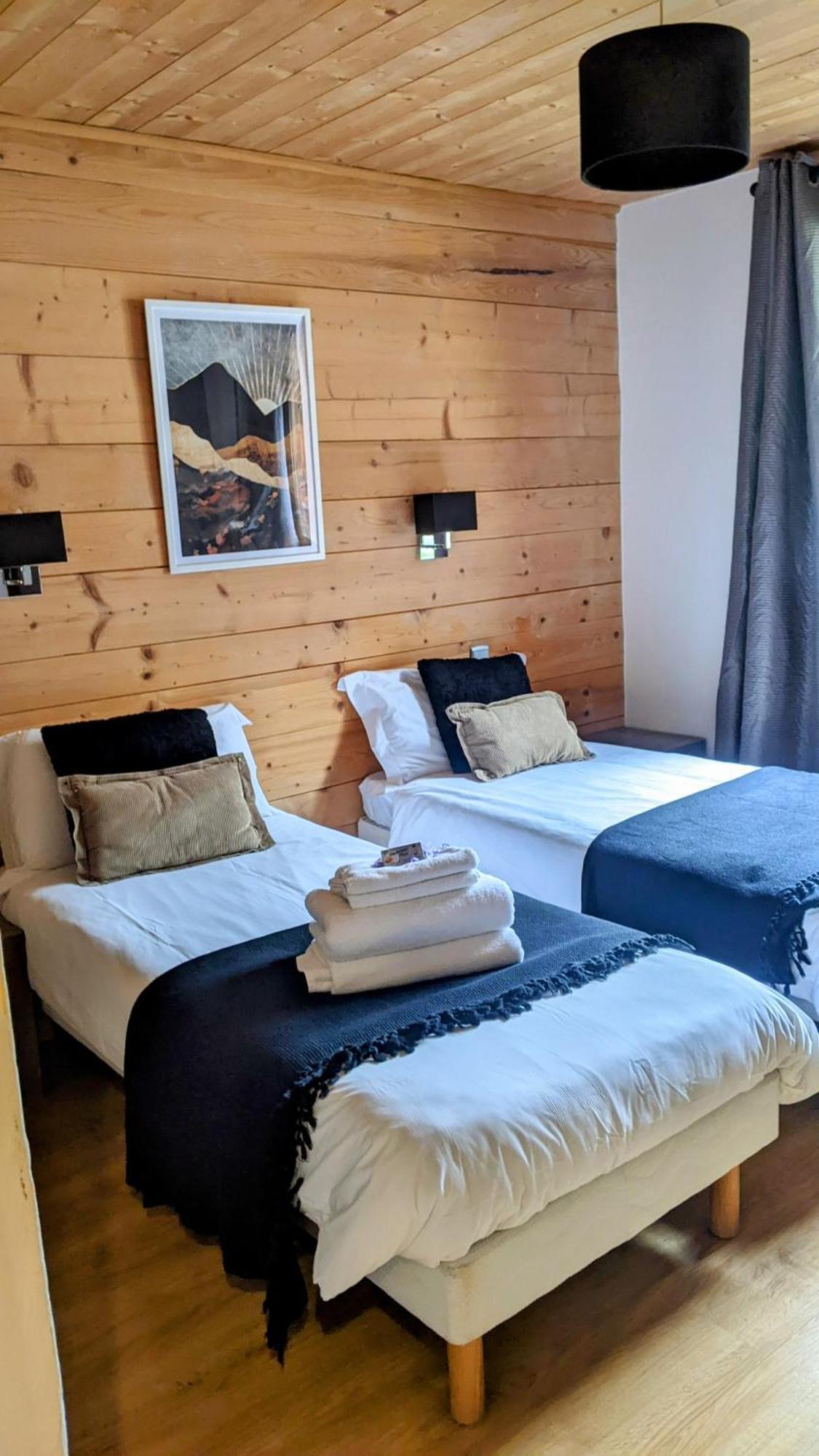Chalet Robin - Spa- Multipass- Terrain De Petanque Морзин Екстериор снимка