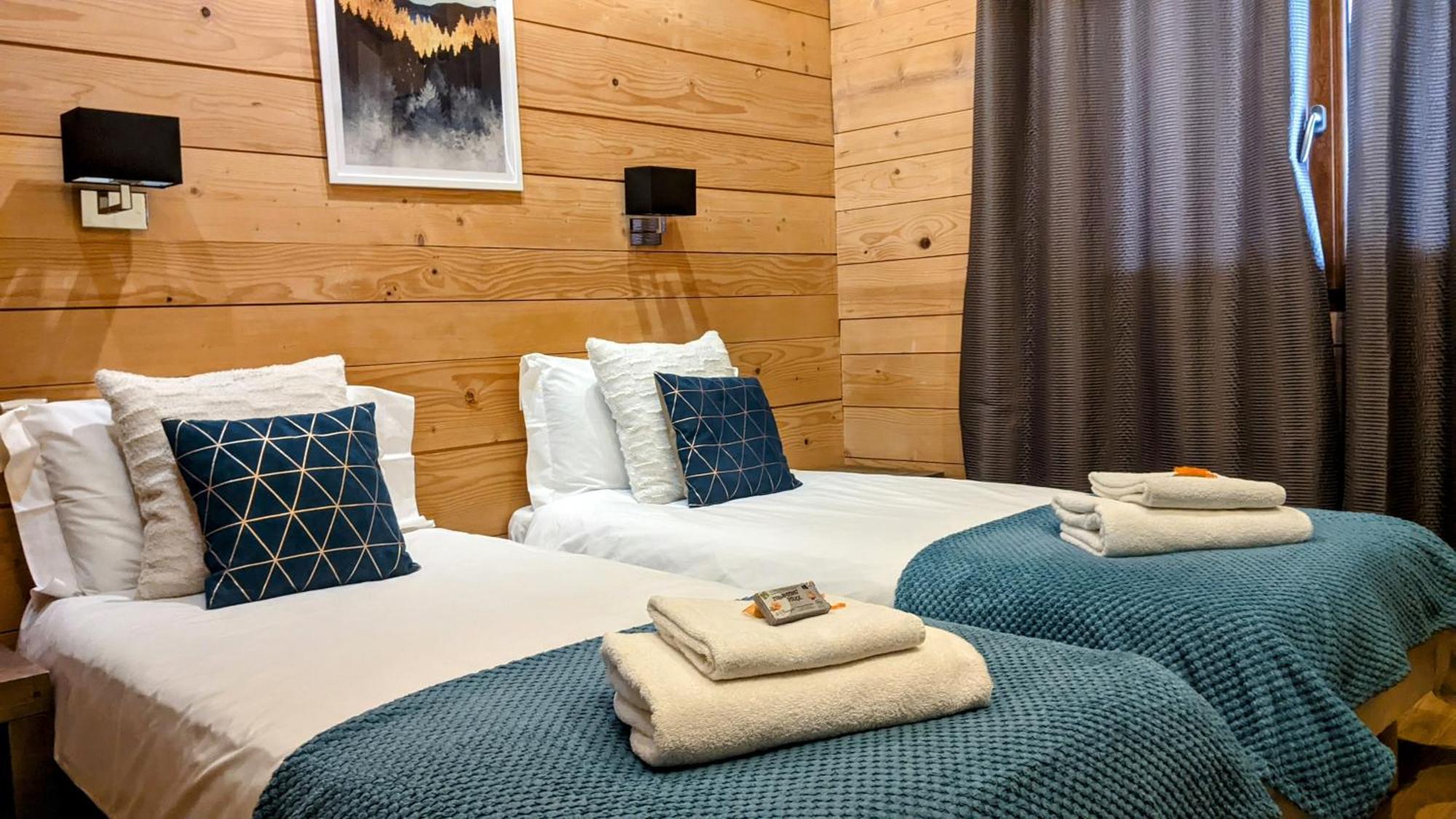 Chalet Robin - Spa- Multipass- Terrain De Petanque Морзин Екстериор снимка