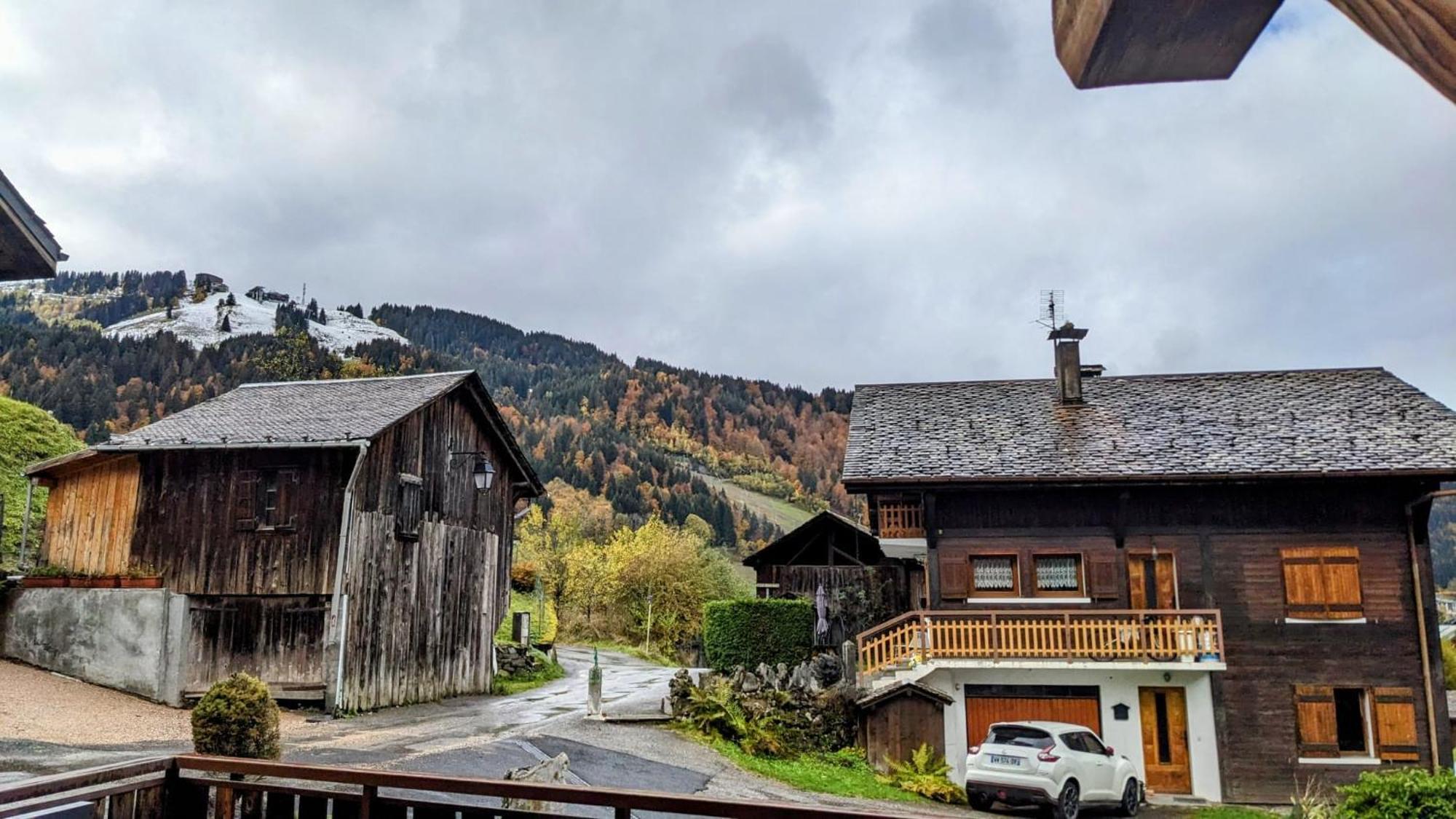Chalet Robin - Spa- Multipass- Terrain De Petanque Морзин Екстериор снимка