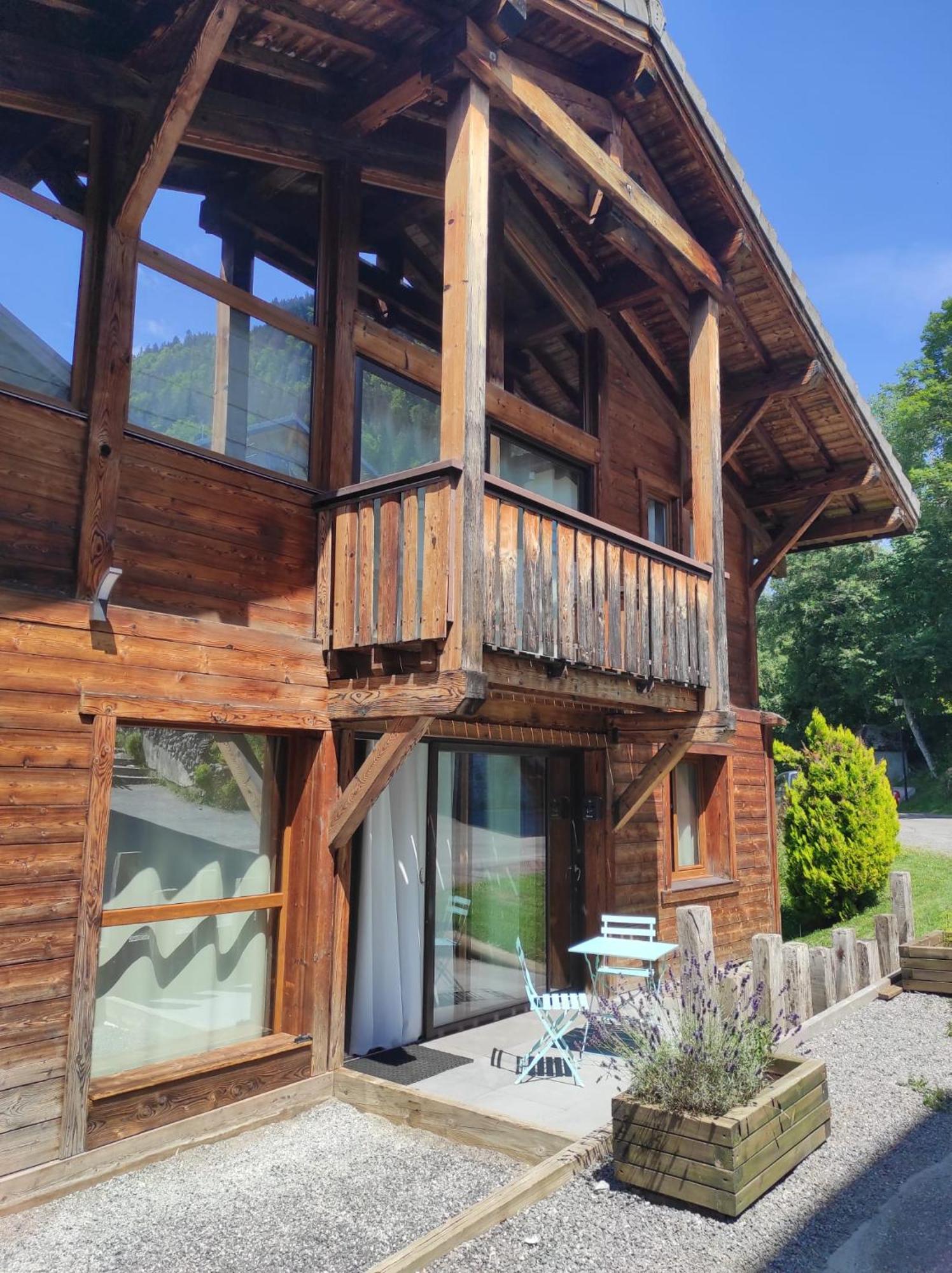Chalet Robin - Spa- Multipass- Terrain De Petanque Морзин Екстериор снимка